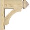 Ekena Millwork Imperial Arts & Crafts Rough Sawn Outlooker, Douglas Fir, 6"W x 14"D x 14"H OUT06X14X14IMP03RDF - alternate 2